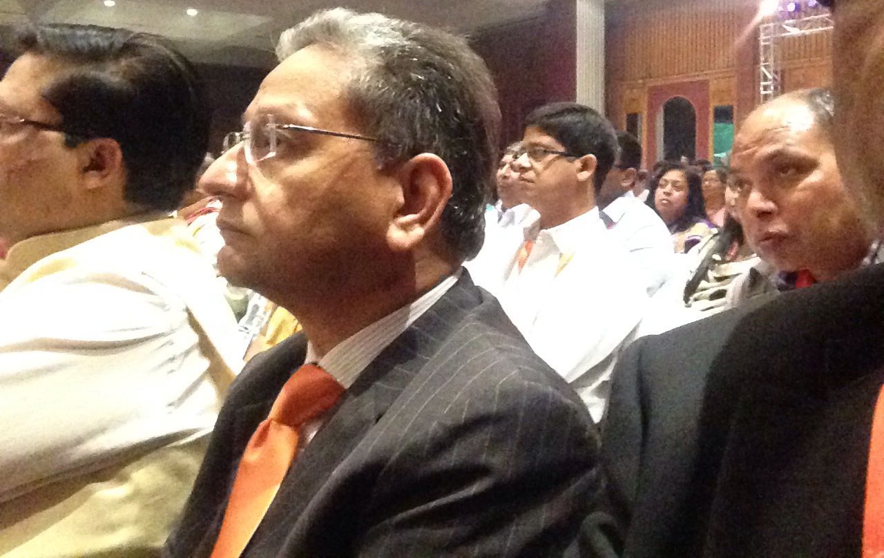 At Whef conference in Delhi in 2014