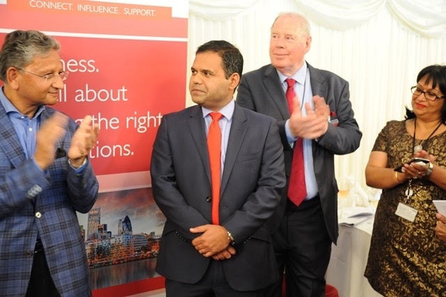 At House of Lords with Baroness Verma, ABA Chairman and Deputy Mayor of London