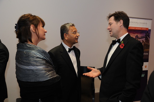 With Deputy Prime Minister Nick Clegg